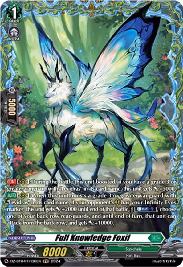 Full Knowledge Foxil - FR (DZ-BT04/FR36EN)