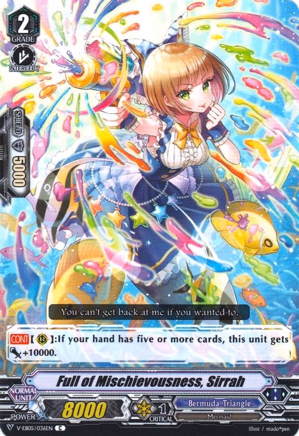 Full of Mischievousness, Sirrah - C (V-EB05/036EN)