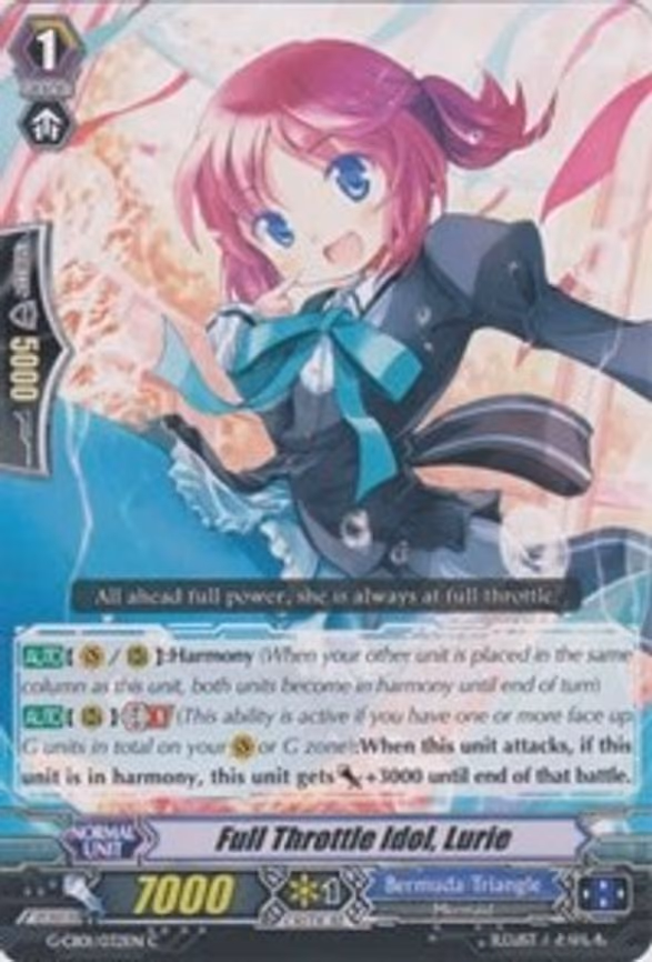 Full Throttle Idol, Lurie - C (G-CB01/032EN)