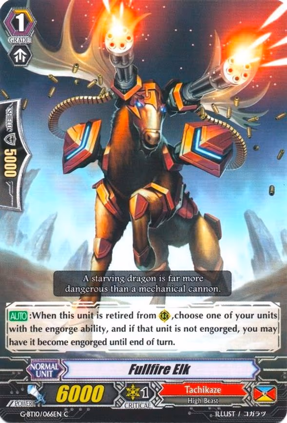 Fullfire Elk - C (G-BT10/066EN)