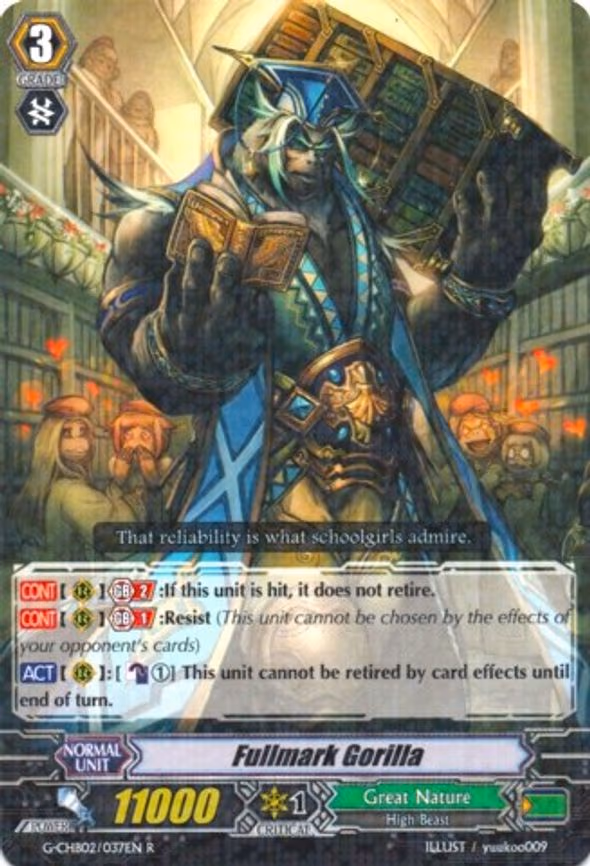 Fullmark Gorilla - R (G-CHB02/037EN)