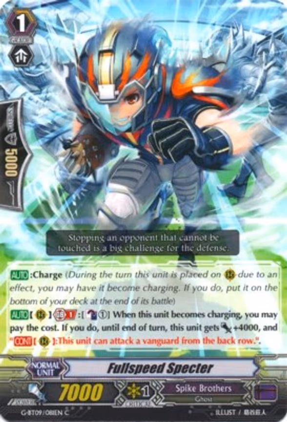 Fullspeed Specter - C (G-BT09/081EN)