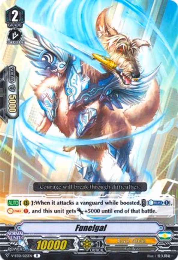 Funelgal - R (V-BT01/025EN)