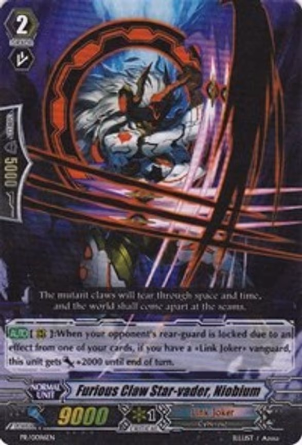 Furious Claw Star-vader, Niobium