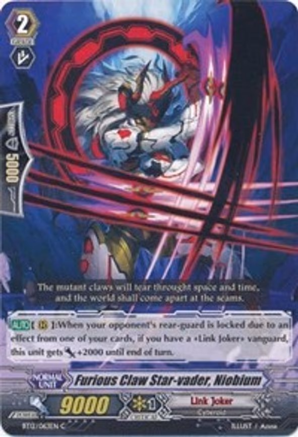 Furious Claw Star-vader, Niobium - C (BT12/063EN)