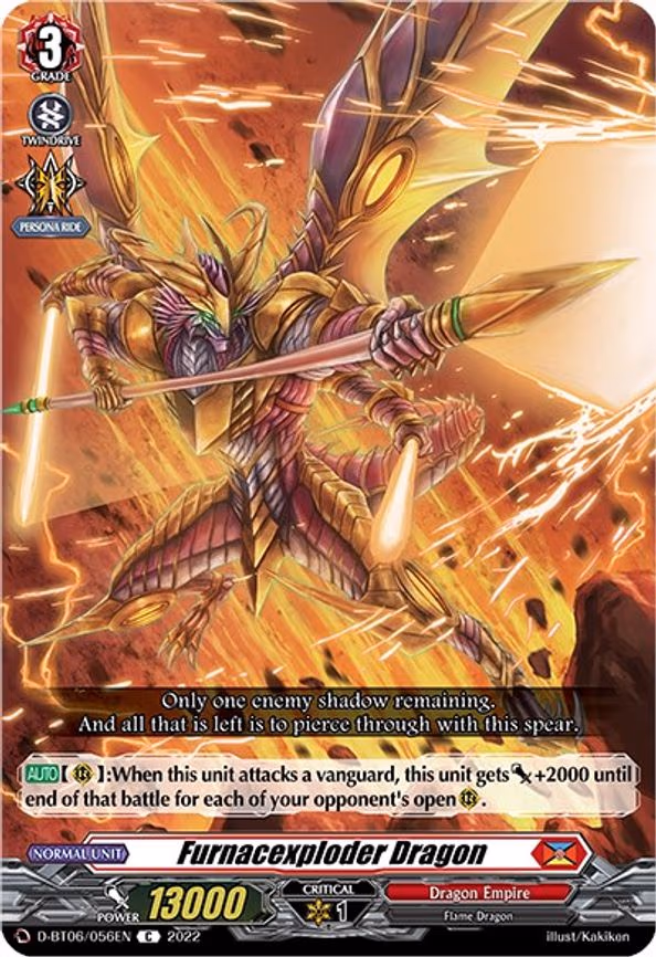 Furnacexploder Dragon - C (D-BT06/056EN)