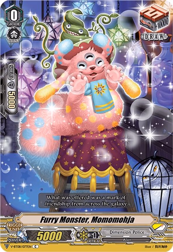 Furry Monster, Momomohja - C (V-BT08/077EN C)