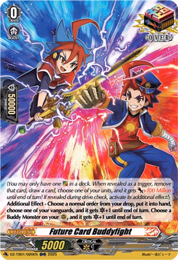 Future Card Buddyfight - ORR (DZ-TB01/020EN)