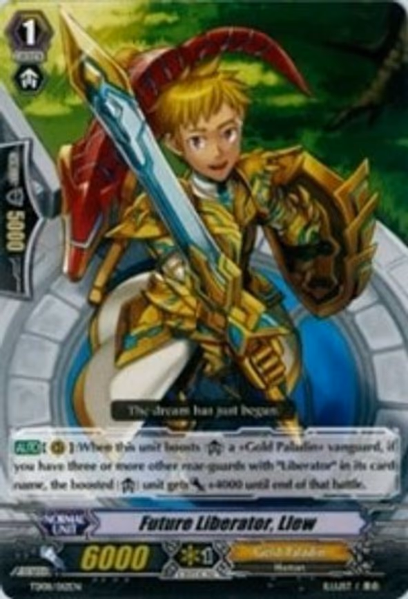 Future Liberator, Llew