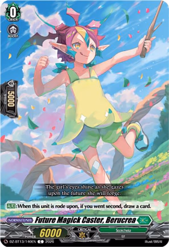 Future Magick Caster, Berucrea - C (DZ-BT13/140EN)