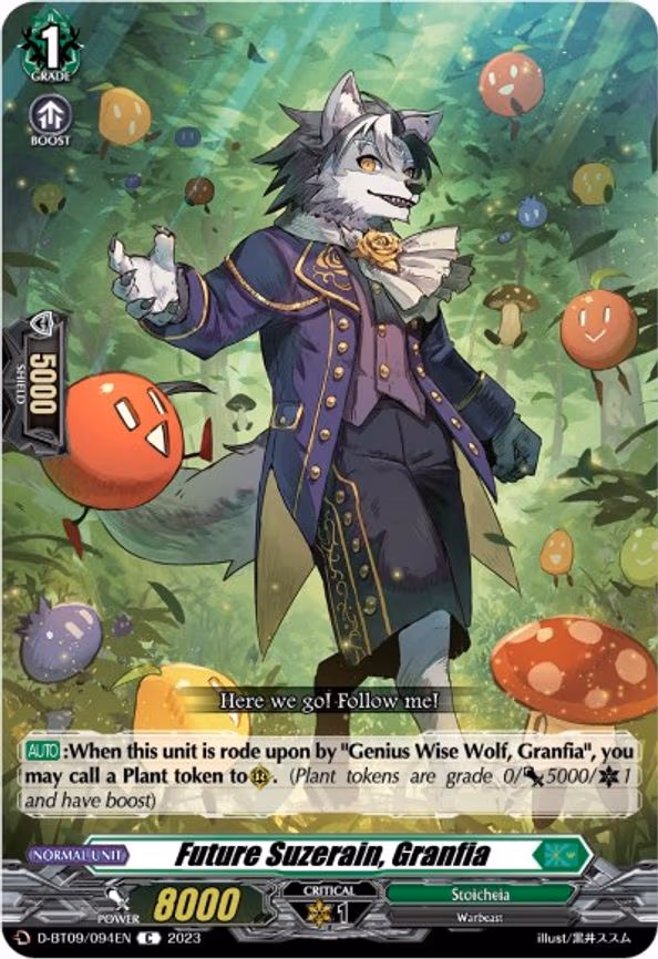 Future Suzerain, Granfia - C (D-BT09/094EN)
