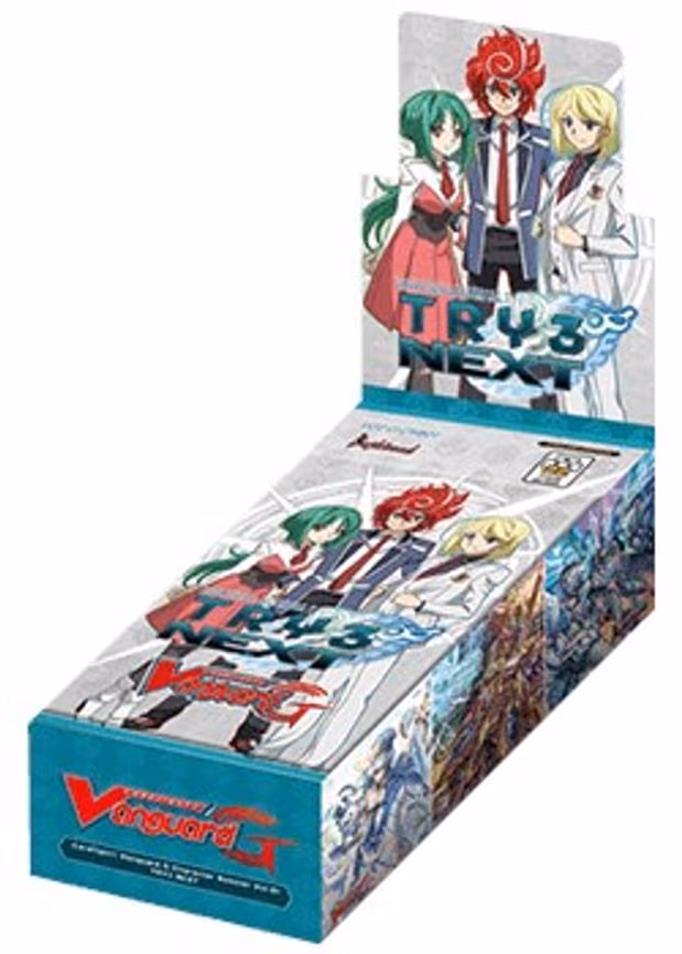 G-CHB01: TRY3 NEXT Booster Box