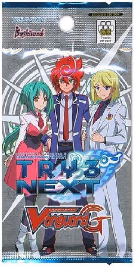 G-CHB01: TRY3 NEXT Booster Pack