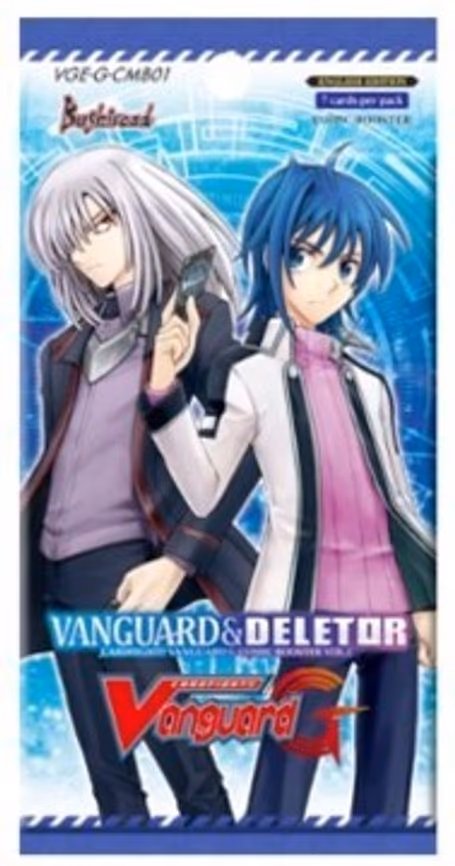 G-CMB01 - Vanguard & Deletor Booster Pack