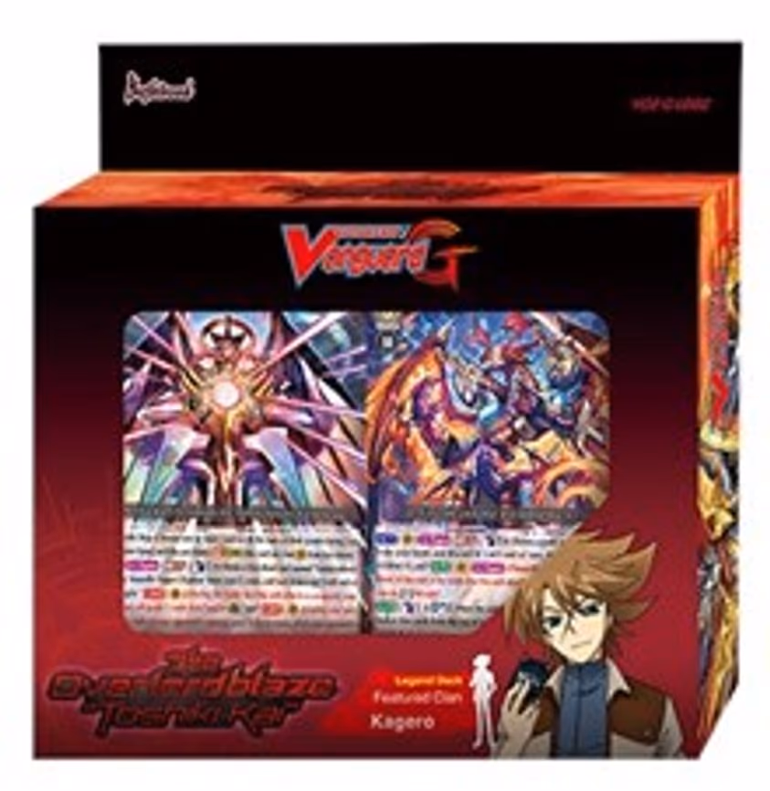 G-Legend Deck Vol.2: The Overlord Blaze "Toshiki Kai"