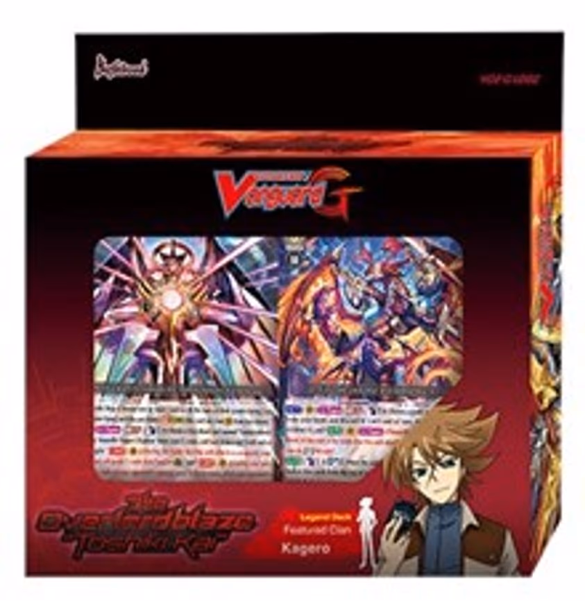 G-Legend Deck Vol.2: The Overlord Blaze "Toshiki Kai"
