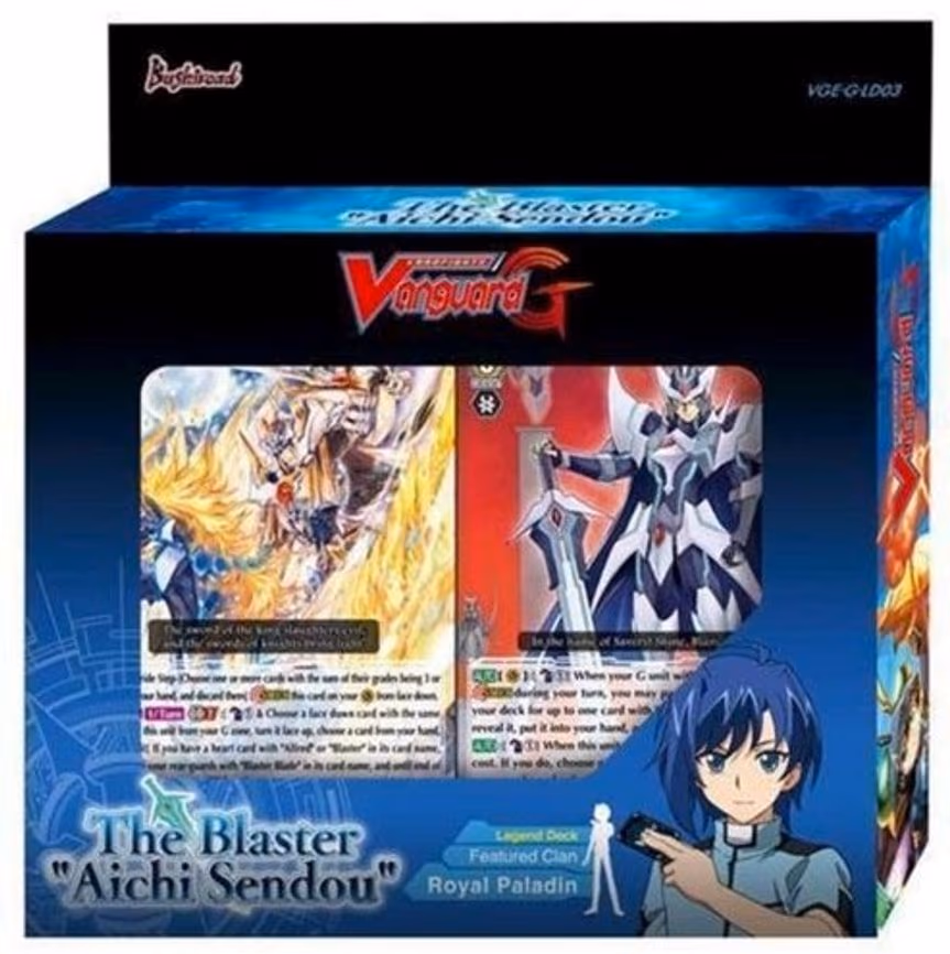 G-Legend Deck Vol.3: The Blaster "Aichi Sendou" Deck