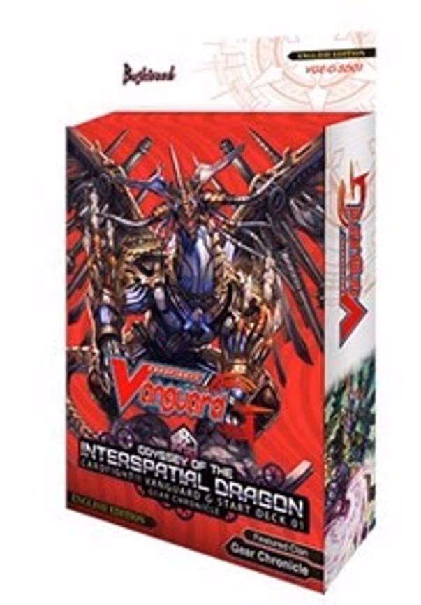 G-Start Deck 1: Odyssey of the Interspatial Dragon
