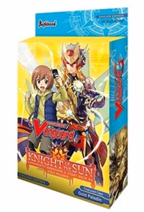 G-Start Deck 2: Knight of the Sun