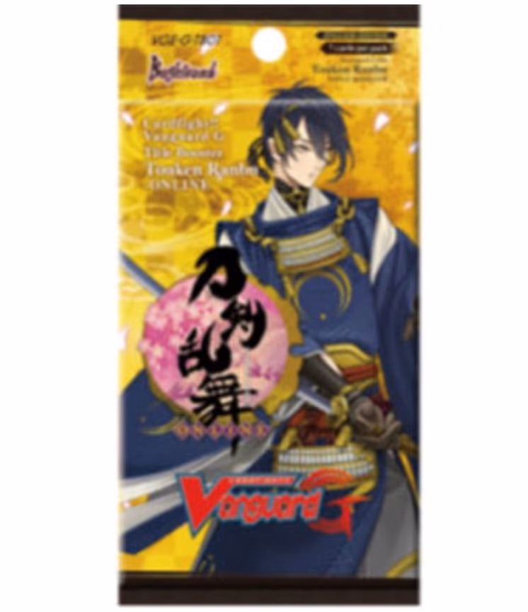 G-TB01: Touken Ranbu (ONLINE) Booster Pack