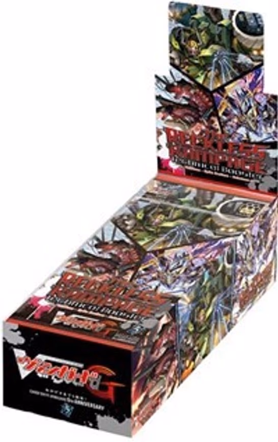 G-TCB01: The RECKLESS RAMPAGE Technical Booster Box