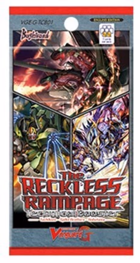 G-TCB01: The RECKLESS RAMPAGE Technical Booster Pack