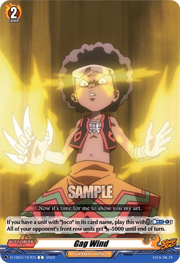 Gag Wind - C (D-TB03/167EN)