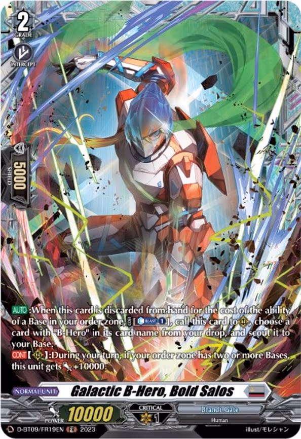 Galactic B-Hero, Bold Salos - FR (D-BT09/FR19EN)