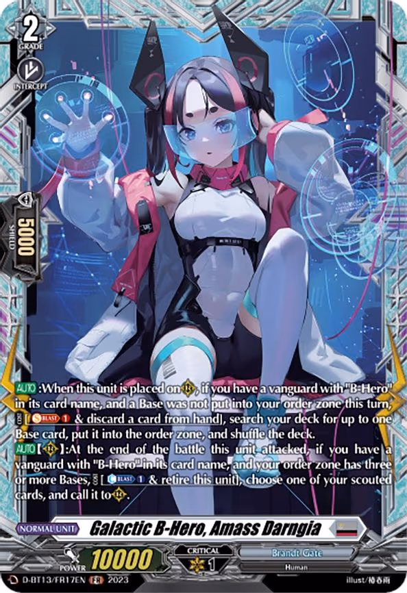 Galactic B-Hero, Amass Darngia - FR (D-BT13/FR17EN)