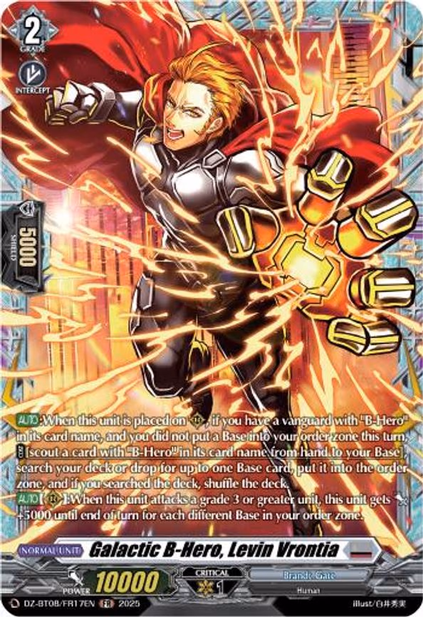 Galactic B Hero, Levin Vrontia - FR (DZ-BT08/FR17EN)