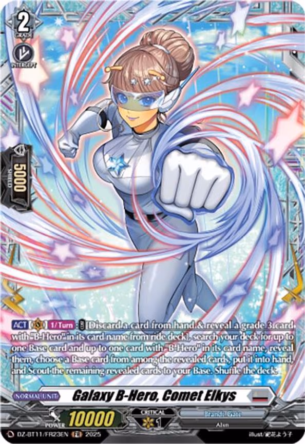 Galaxy B-Hero, Comet Elkys - FR (DZ-BT11/FR23EN)