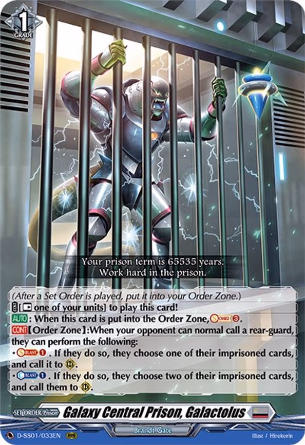Galaxy Central Prison, Galactolus