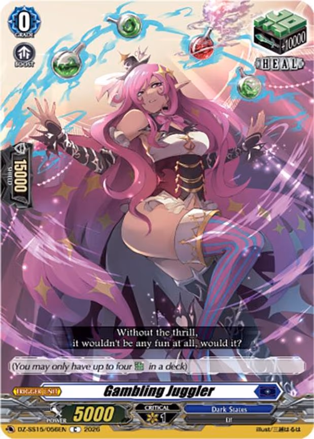 Gambling Juggler - C (DZ-SS15/056EN)
