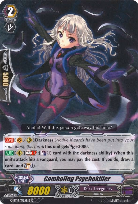 Gamboling Psychokiller - C (G-BT14/085EN)