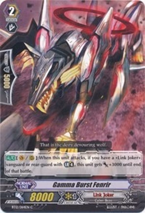 Gamma Burst, Fenrir - C (BT12/064EN)