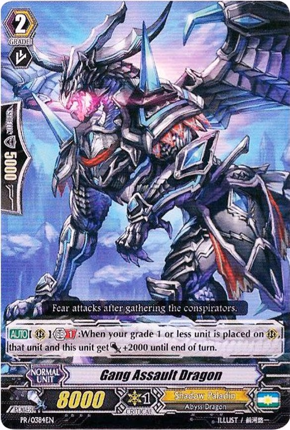 Gang Assault Dragon - PR (PR/0384EN)