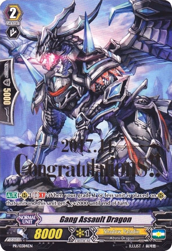 Gang Assault Dragon - PR (PR/0384EN)