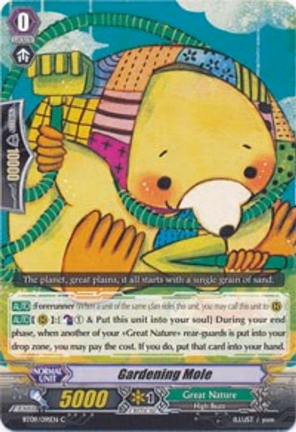 Gardening Mole - C (BT09/091EN)