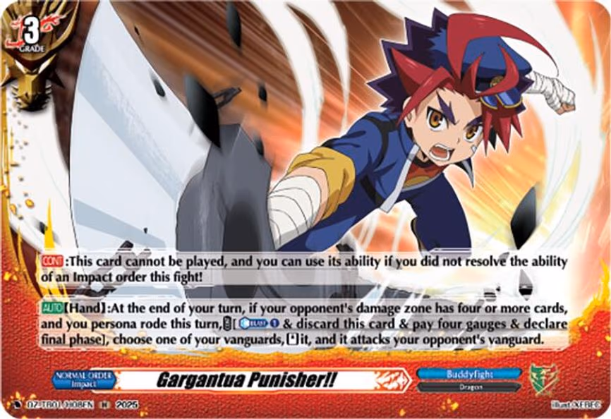Gargantua Punisher!! - H (DZ-TB01/H08EN)