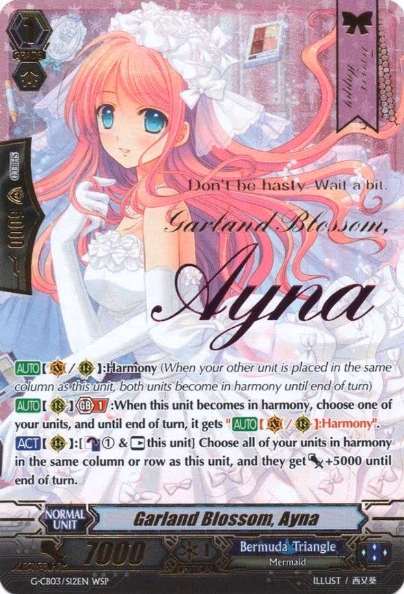 Garland Blossom, Ayna (Wedding SP) - SP (G-CB03/S12EN)