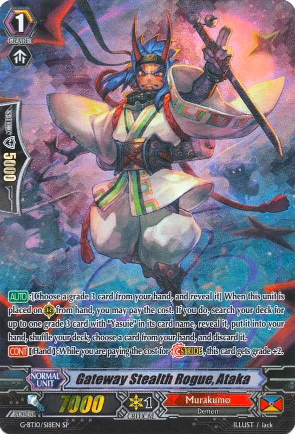 Gateway Stealth Rogue, Ataka