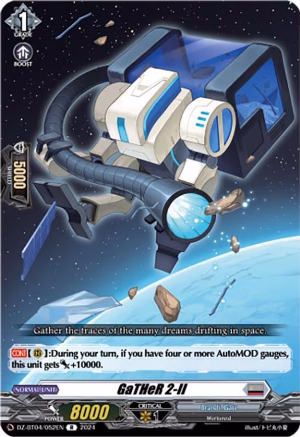 GaTHeR 2-II - R (DZ-BT04/052EN)
