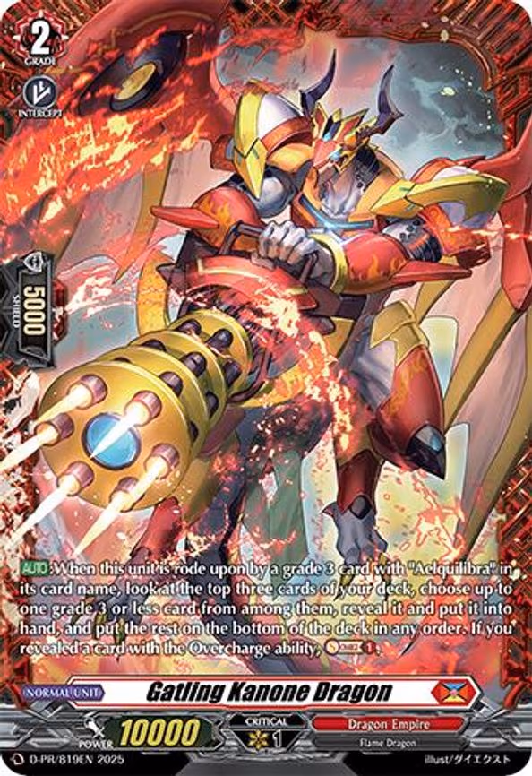 Gatling Kanone Dragon