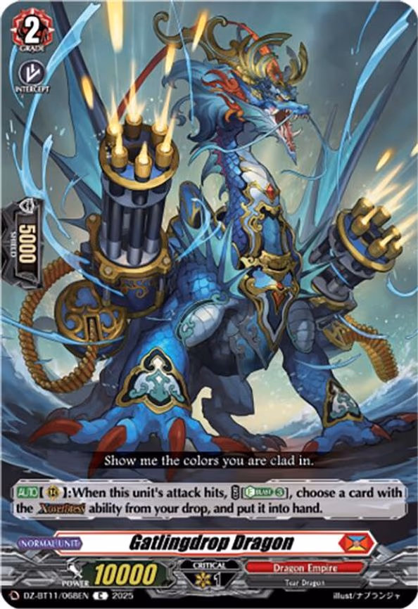 Gatlingdrop Dragon - C (DZ-BT11/068EN)