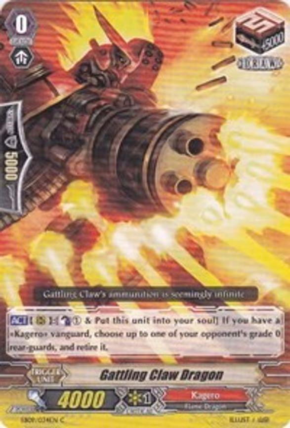 Gattling Claw Dragon