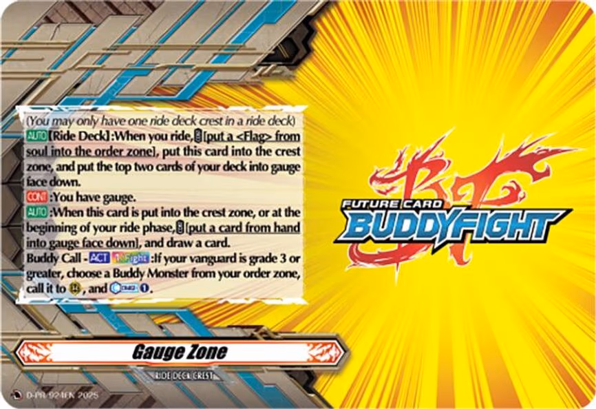 Gauge Zone - PR (D-PR/924EN)