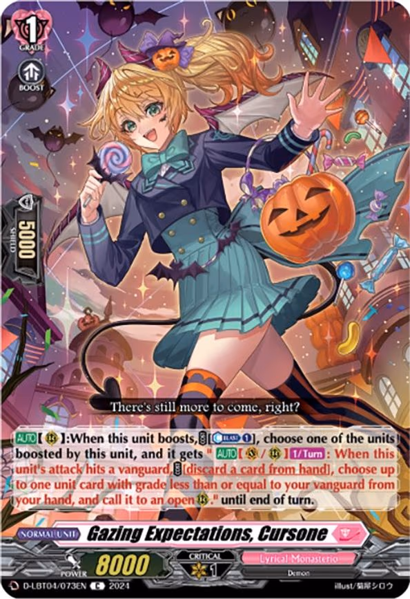 Gazing Expectations, Cursone - C (D-LBT04/073EN)