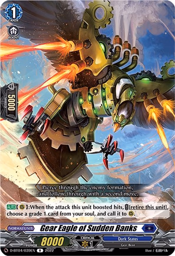 Gear Eagle of Sudden Banks - R (D-BT04/039EN)
