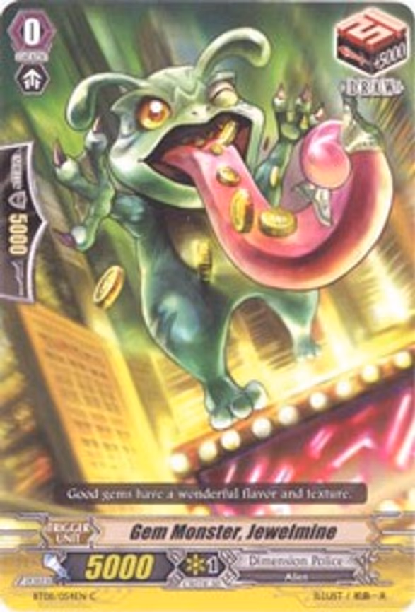 Gem Monster, Jewelmine - C (BT08/054EN)
