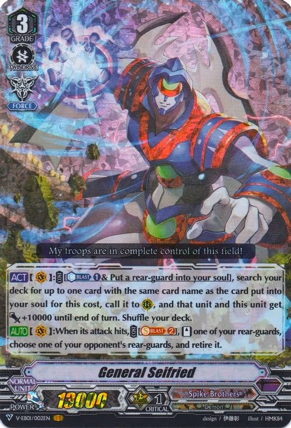 General Seifried